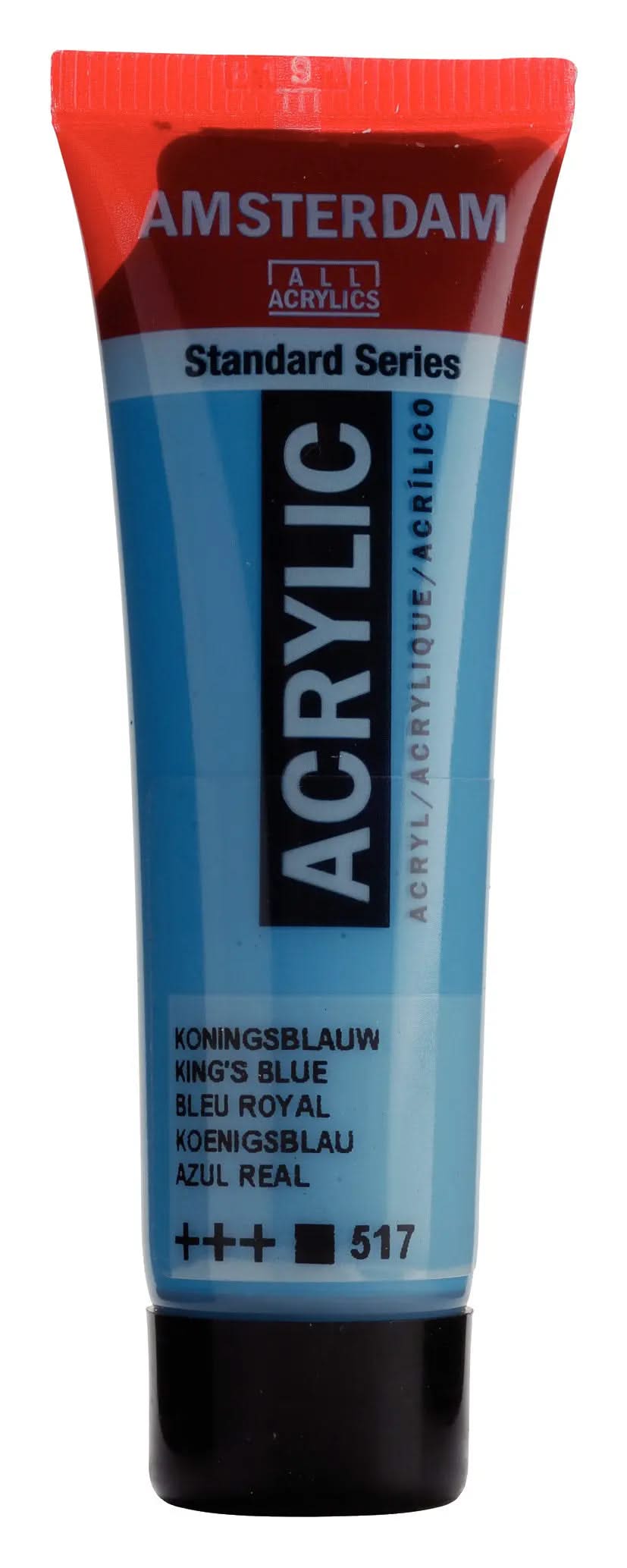 Amsterdam Standard Series Acrylfarbe Tube 20 ml Königsblau 517 - Kidis Art
