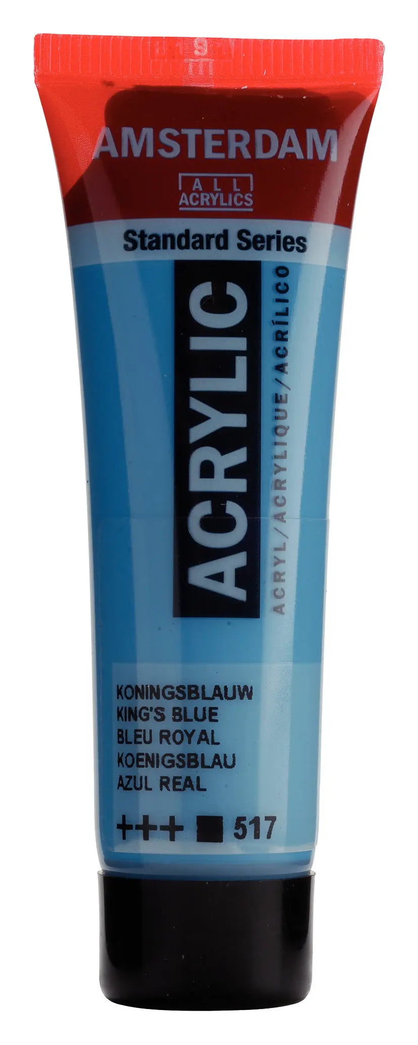 Amsterdam Standard Series Acrylfarbe Tube 20 ml Königsblau 517