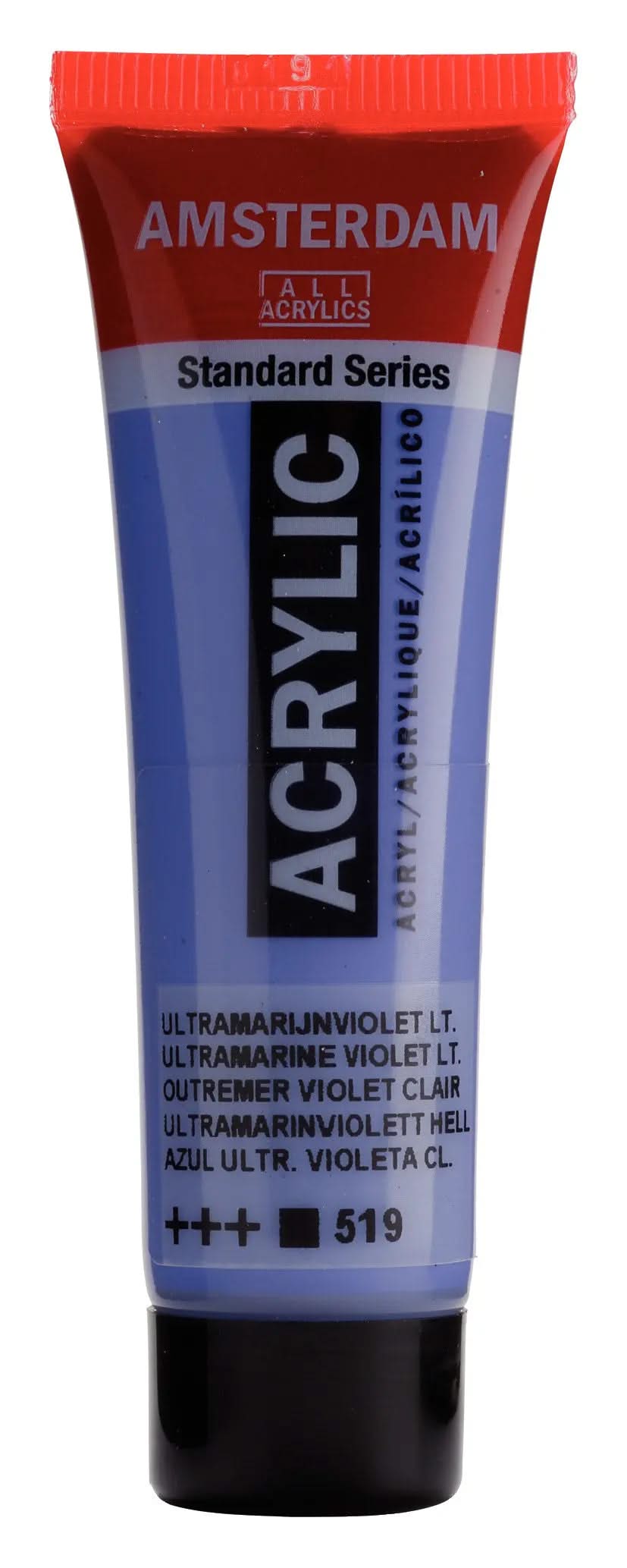 Amsterdam Standard Series Acrylfarbe Tube 20 ml Ultramarinviolett Hell 519 - Kidis Art