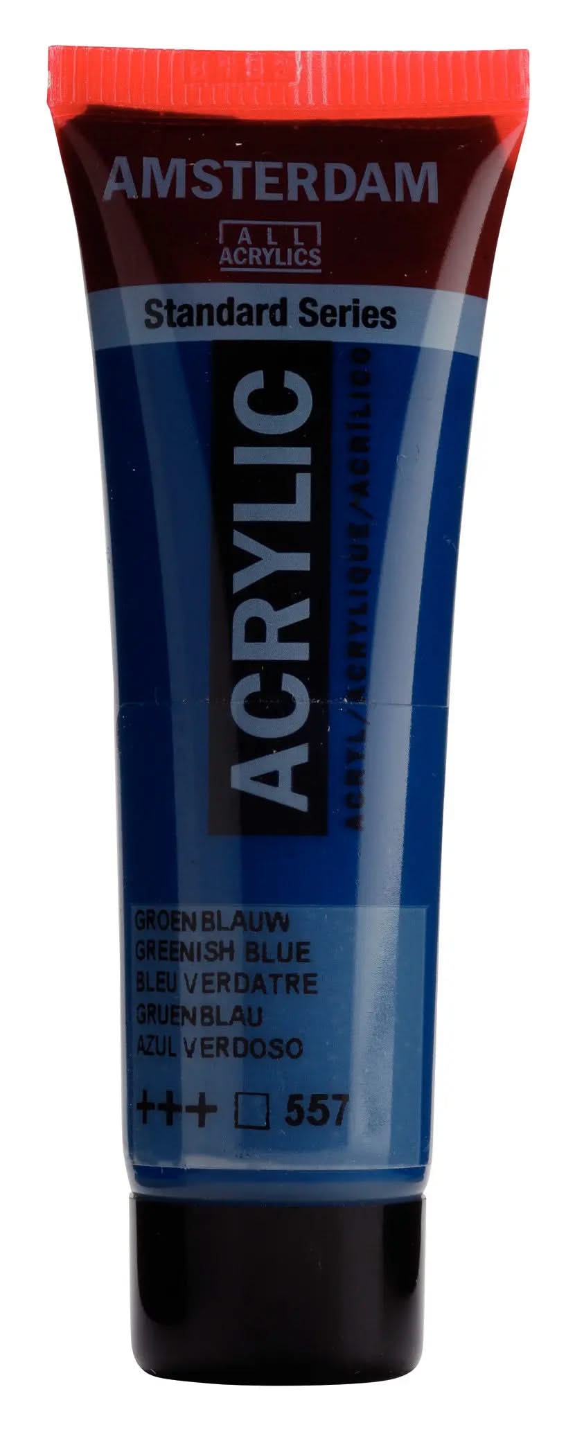 Amsterdam Standard Series Acrylfarbe Tube 20 ml Grünblau 557 - Kidis Art