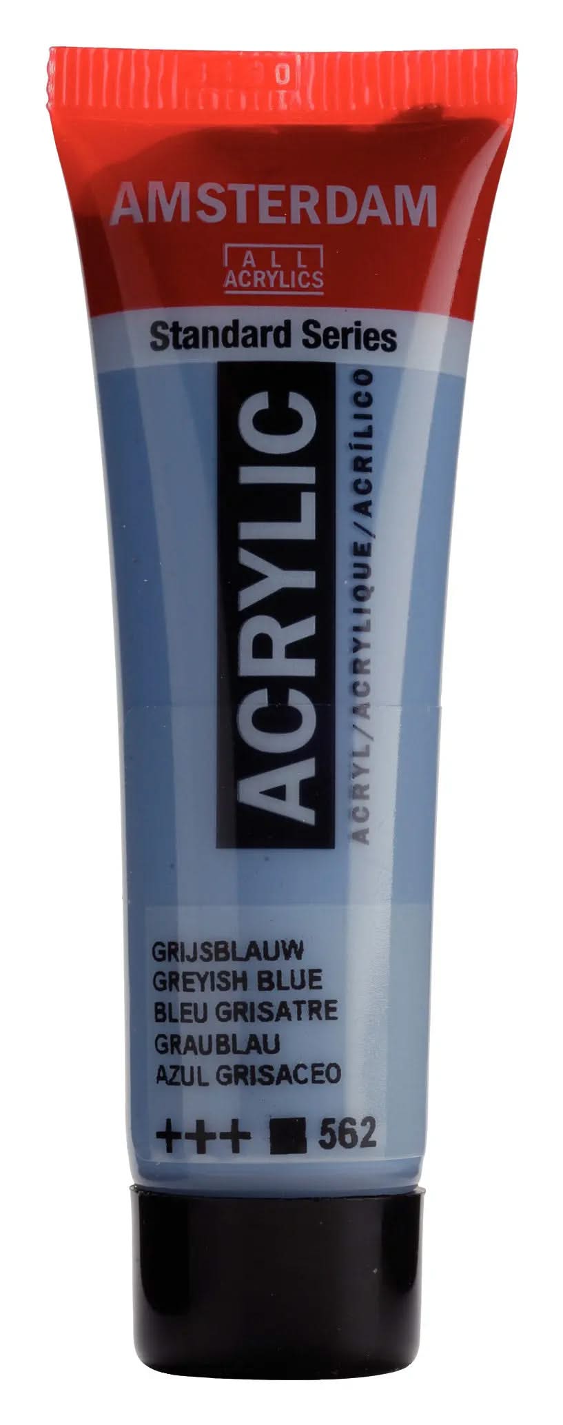 Amsterdam Standard Series Acrylfarbe Tube 20 ml Graublau 562 - Kidis Art