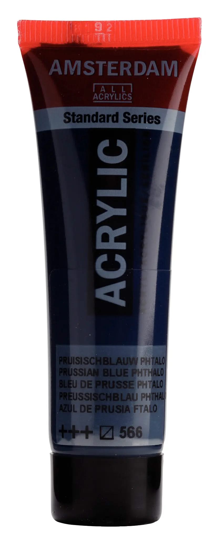 Amsterdam Standard Series Acrylfarbe Tube 20 ml Preußischblau (Phthalo) 566 - Kidis Art