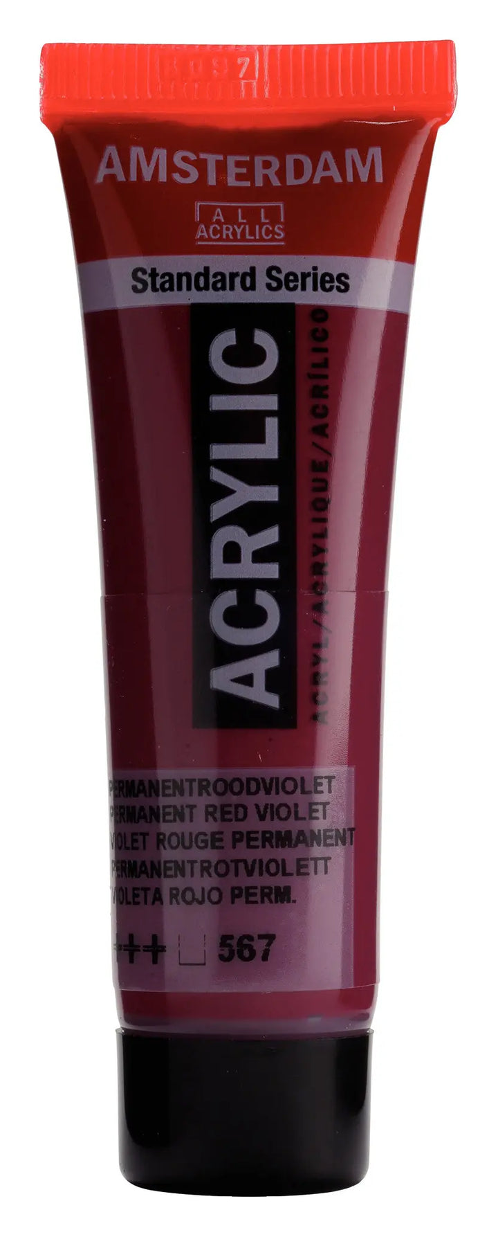 Amsterdam Standard Series Acrylfarbe Tube 20 ml Permanentrotviolett 567