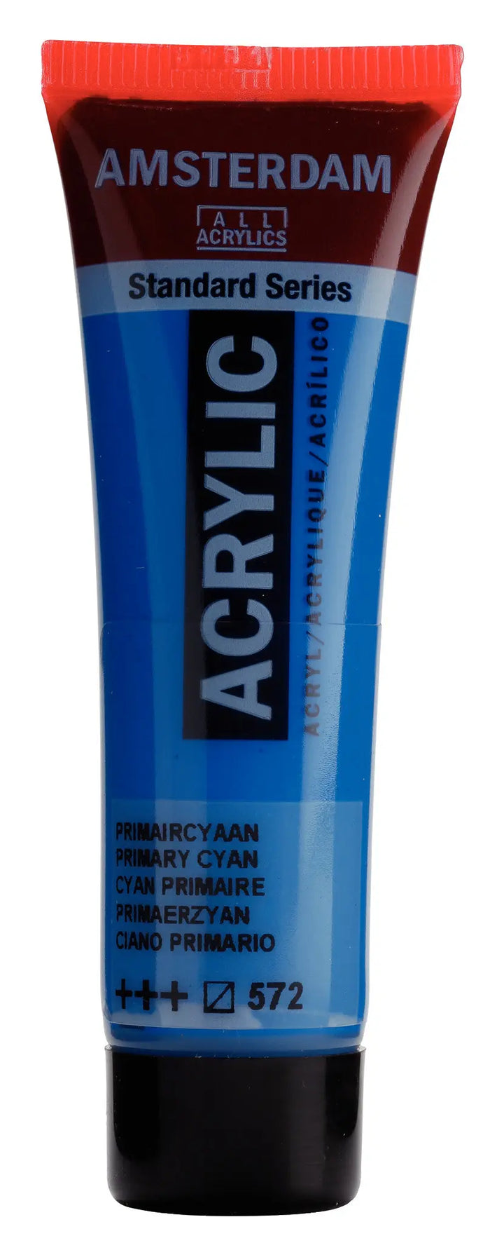 Amsterdam Standard Series Acrylfarbe Tube 20 ml Primärzyan 572