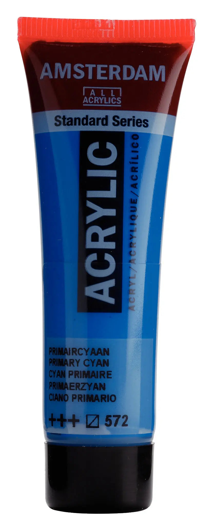 Amsterdam Standard Series Acrylfarbe Tube 20 ml Primärzyan 572