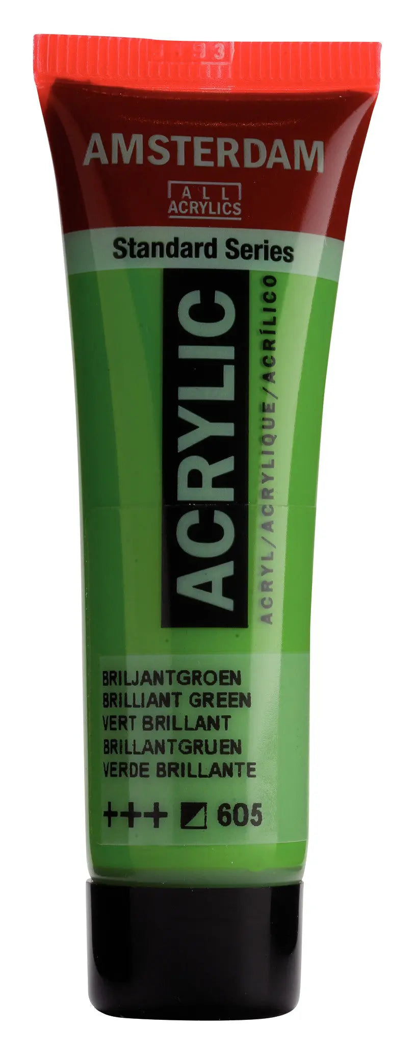 Amsterdam Standard Series Acrylfarbe Tube 20 ml Brillantgrün 605