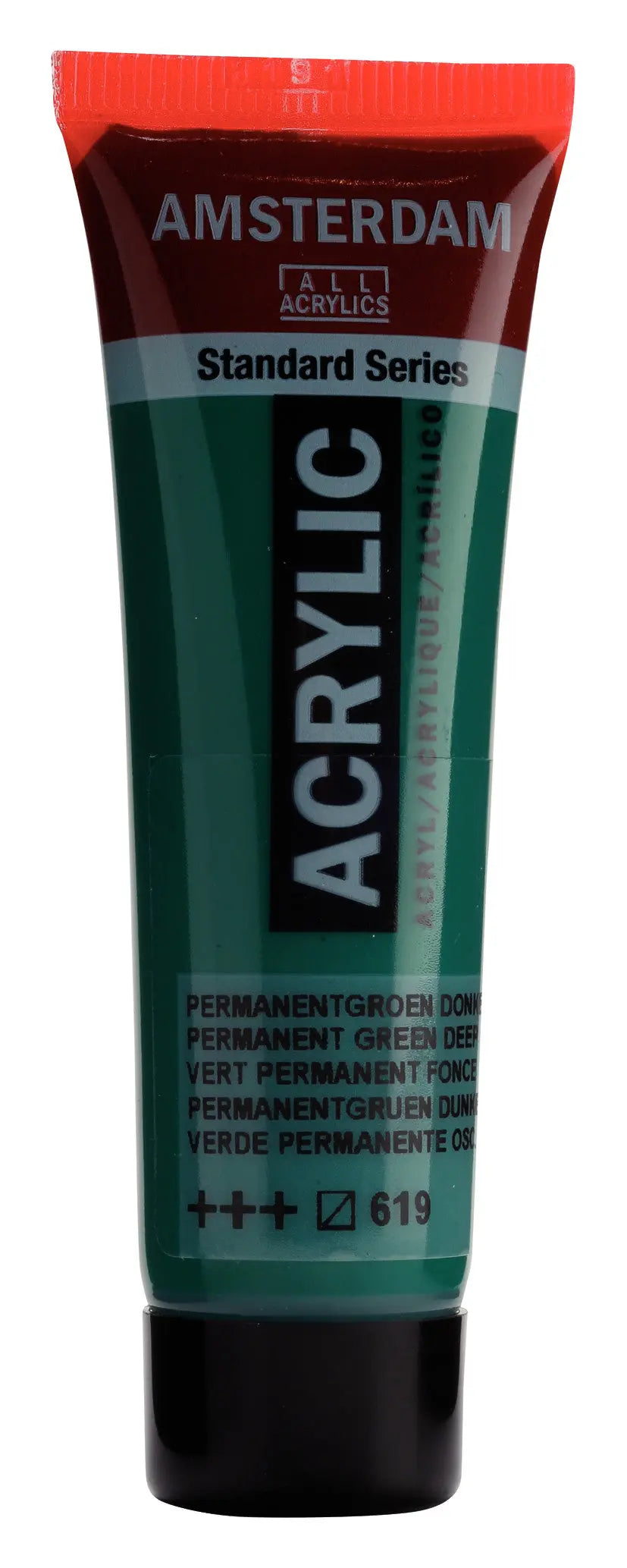 Amsterdam Standard Series Acrylfarbe Tube 20 ml Permanentgrün Dunkel 619