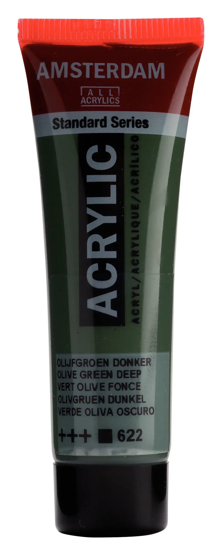 Amsterdam Standard Series Acrylfarbe Tube 20 ml Olivgrün Dunkel 622