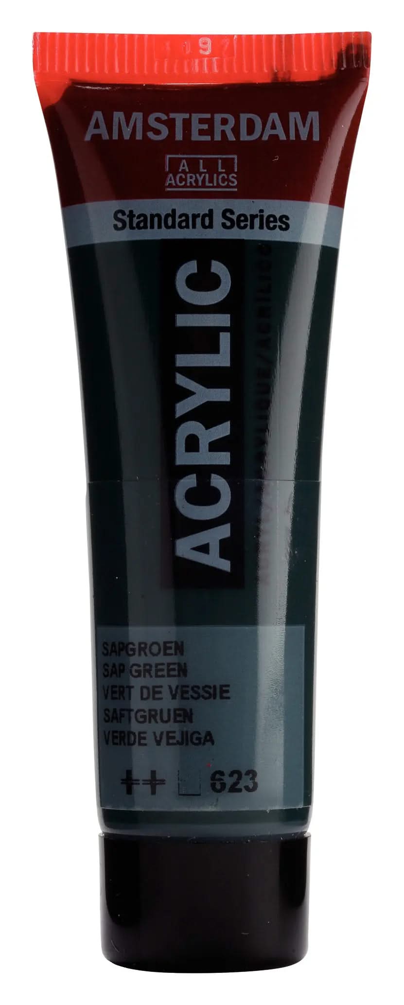 Amsterdam Standard Series Acrylfarbe Tube 20 ml Saftgrün 623 - Kidis Art