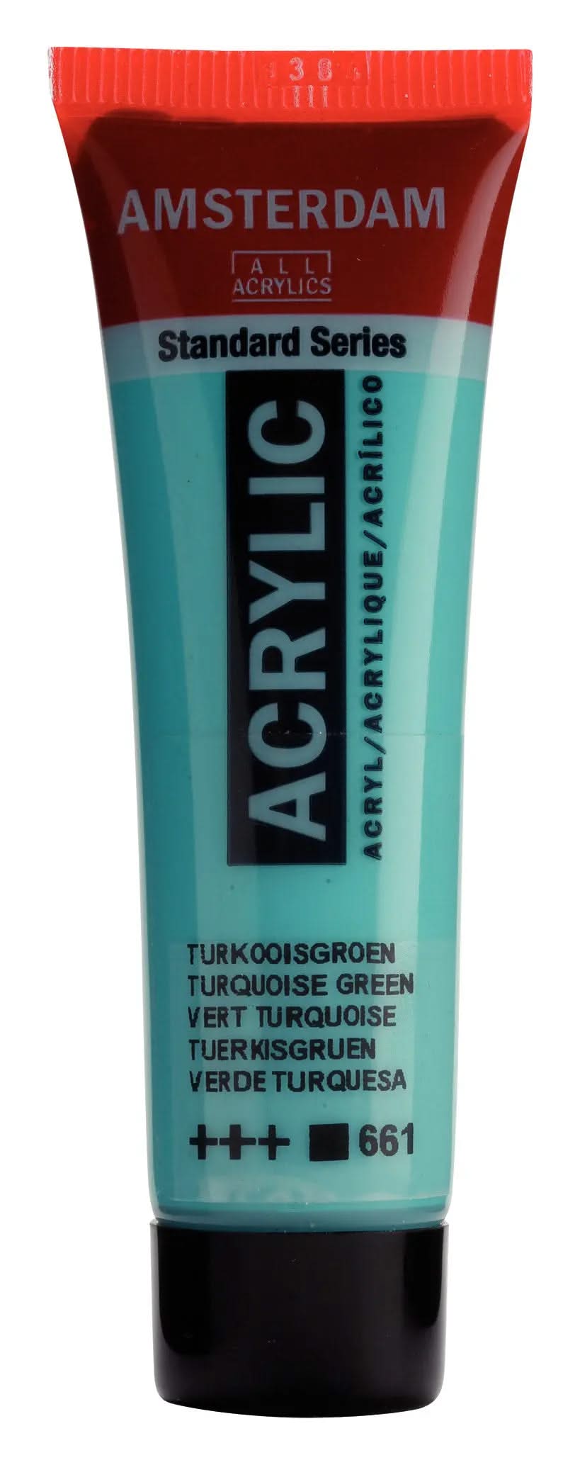 Amsterdam Standard Series Acrylfarbe Tube 20 ml Türkisgrün 661 - Kidis Art