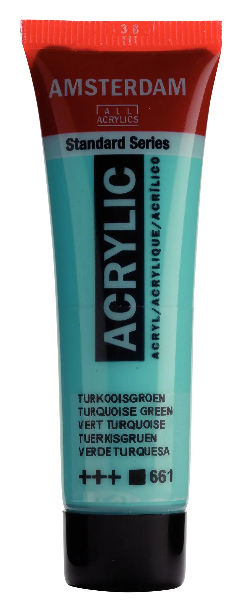 Amsterdam Standard Series Acrylfarbe Tube 20 ml Türkisgrün 661