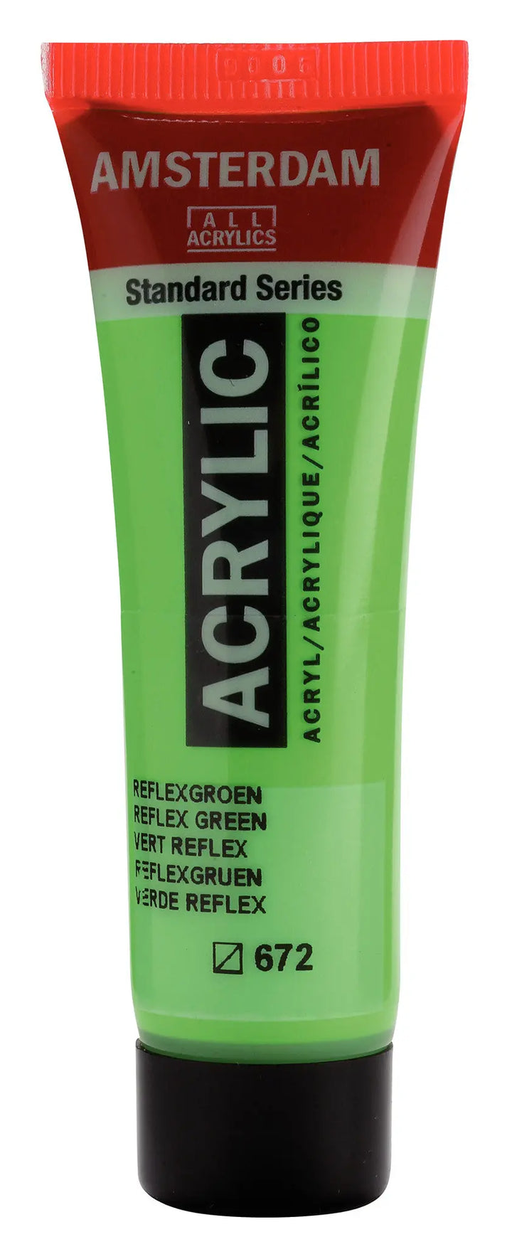 Amsterdam Standard Series Acrylfarbe Tube 20 ml Reflexgrün 672