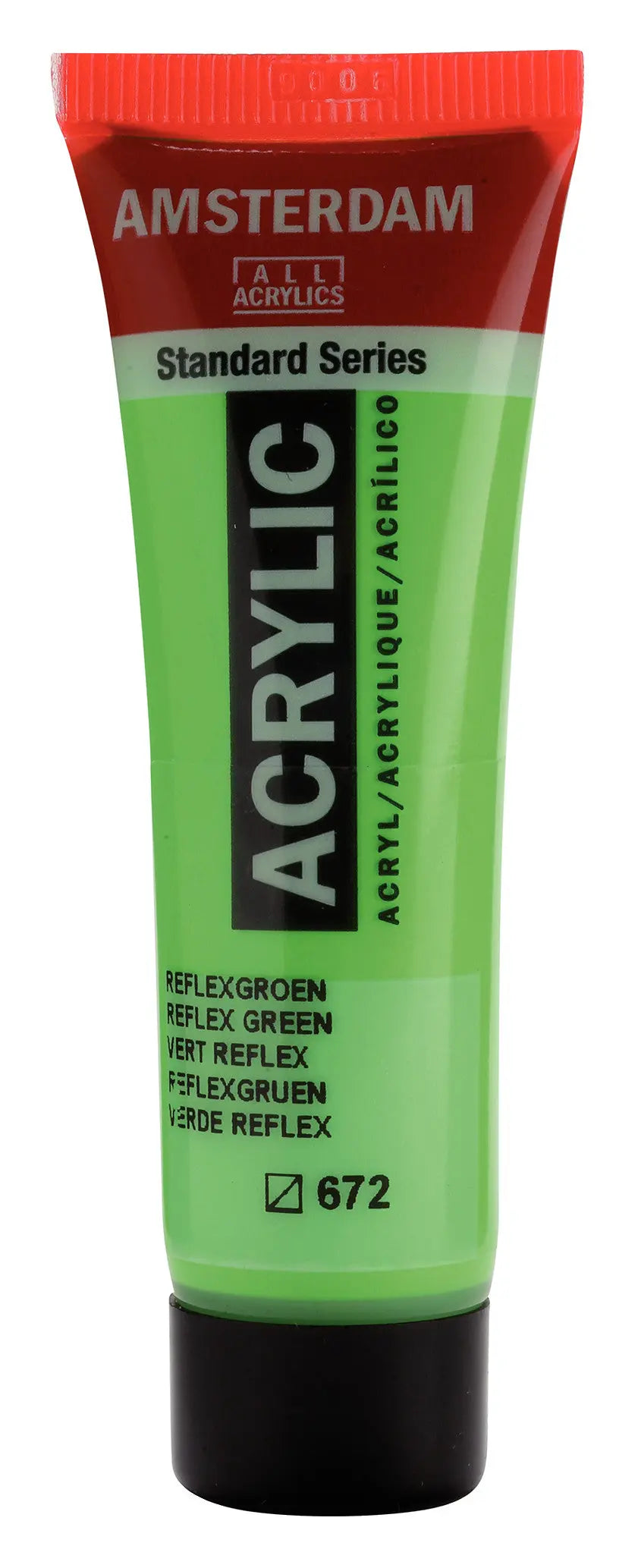 Amsterdam Standard Series Acrylfarbe Tube 20 ml Reflexgrün 672