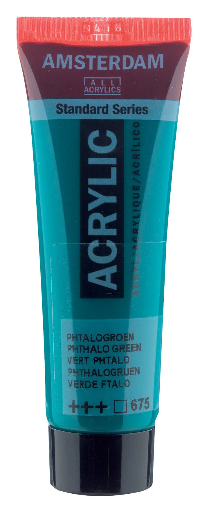 Amsterdam Standard Series Acrylfarbe Tube 20 ml Phthalogrün 675