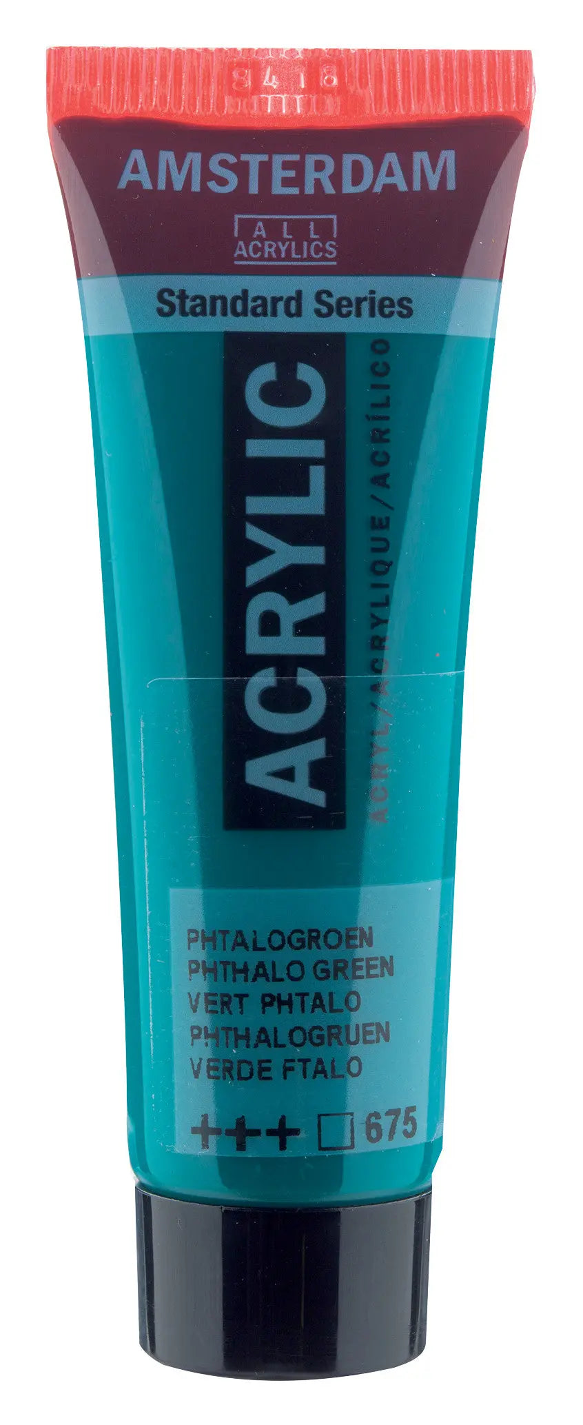 Amsterdam Standard Series Acrylfarbe Tube 20 ml Phthalogrün 675