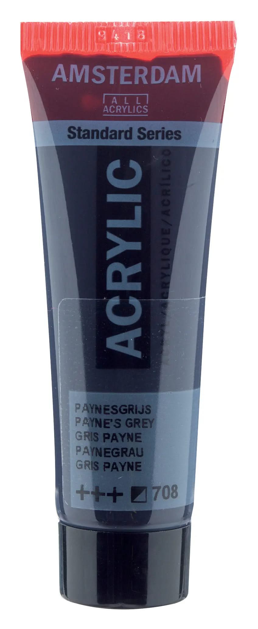 Amsterdam Standard Series Acrylfarbe Tube 20 ml Paynegrau 708 - Kidis Art