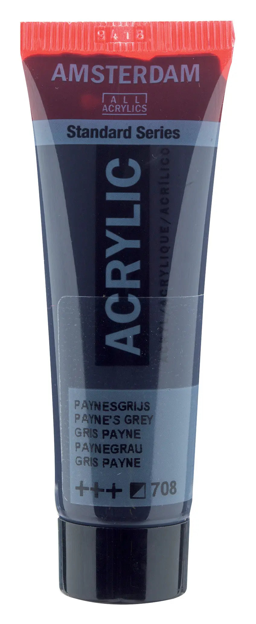 Amsterdam Standard Series Acrylfarbe Tube 20 ml Paynegrau 708