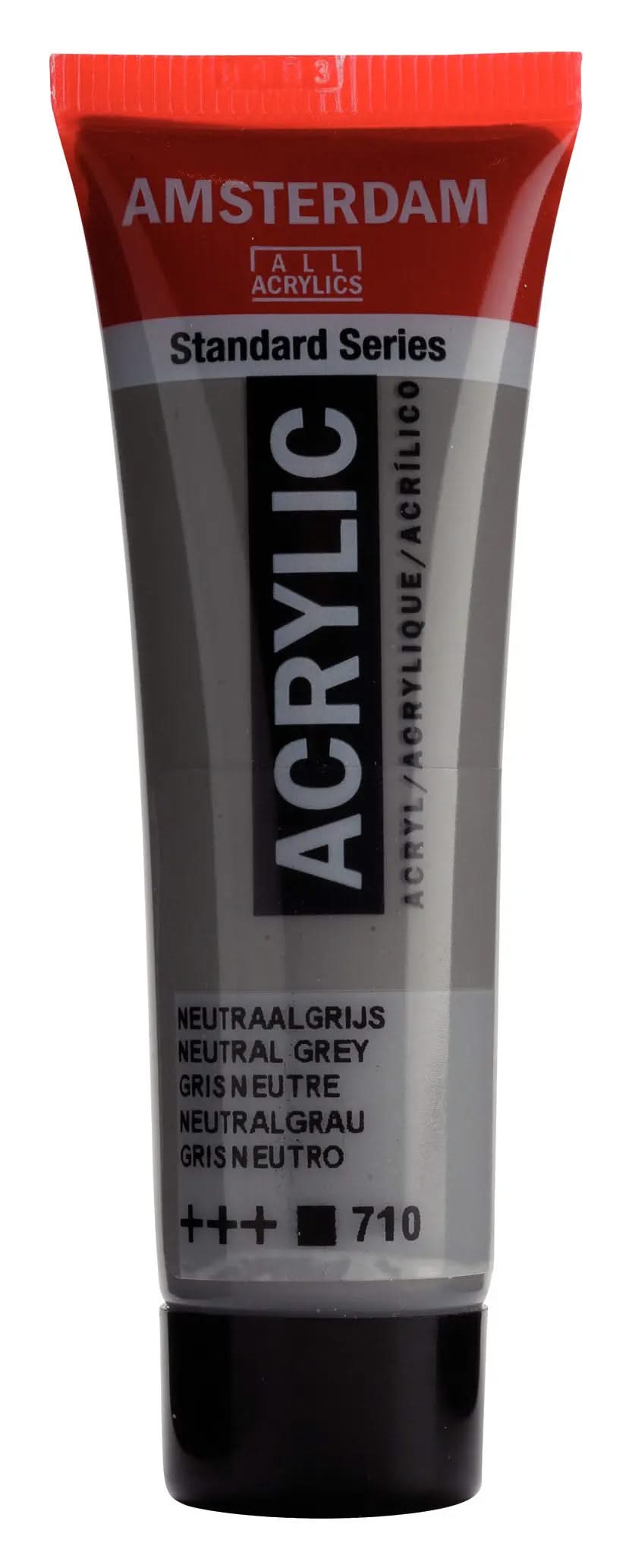 Amsterdam Standard Series Acrylfarbe Tube 20 ml Neutralgrau 710 - Kidis Art