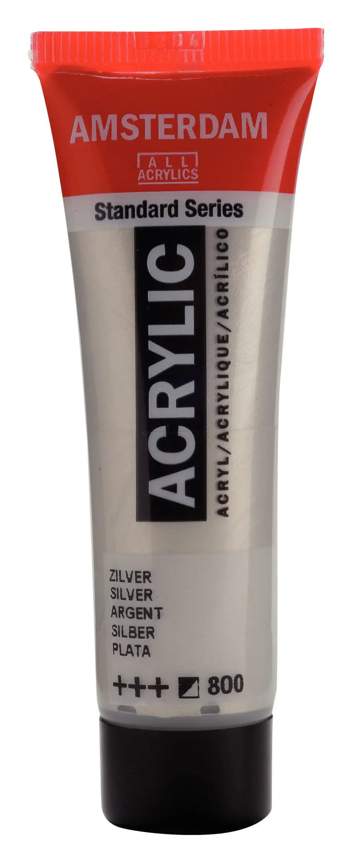 Amsterdam Standard Series Acrylfarbe Tube 20 ml Silber 800