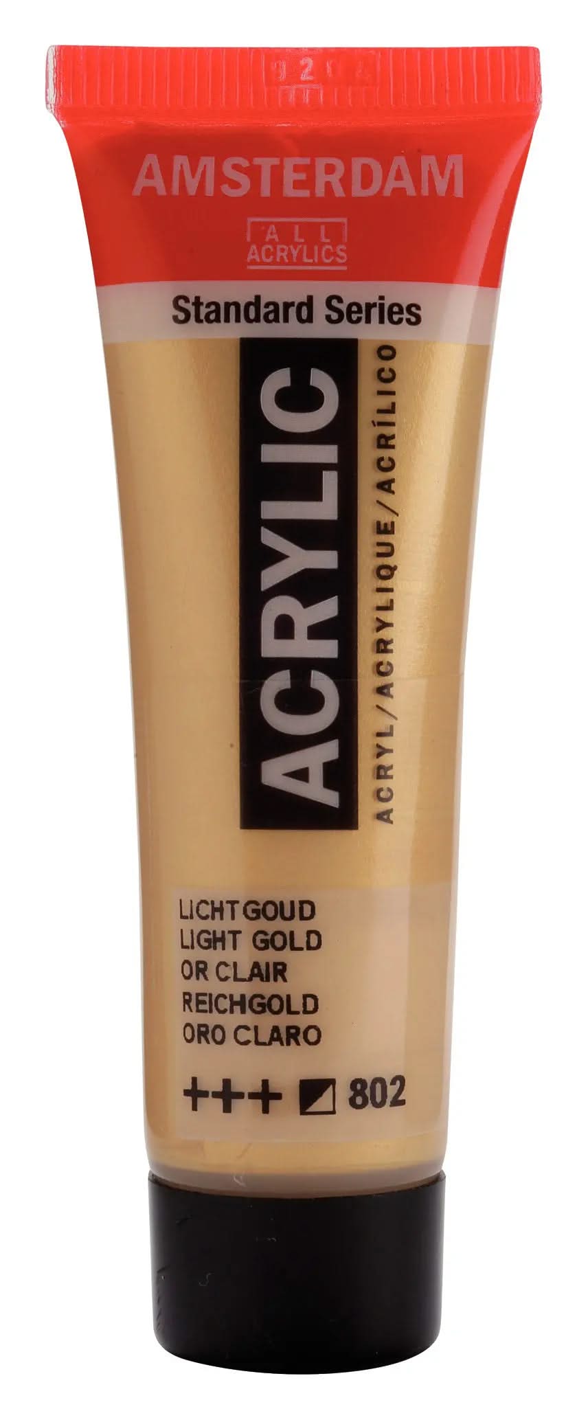 Amsterdam Standard Series Acrylfarbe Tube 20 ml Reichgold 802 - Kidis Art