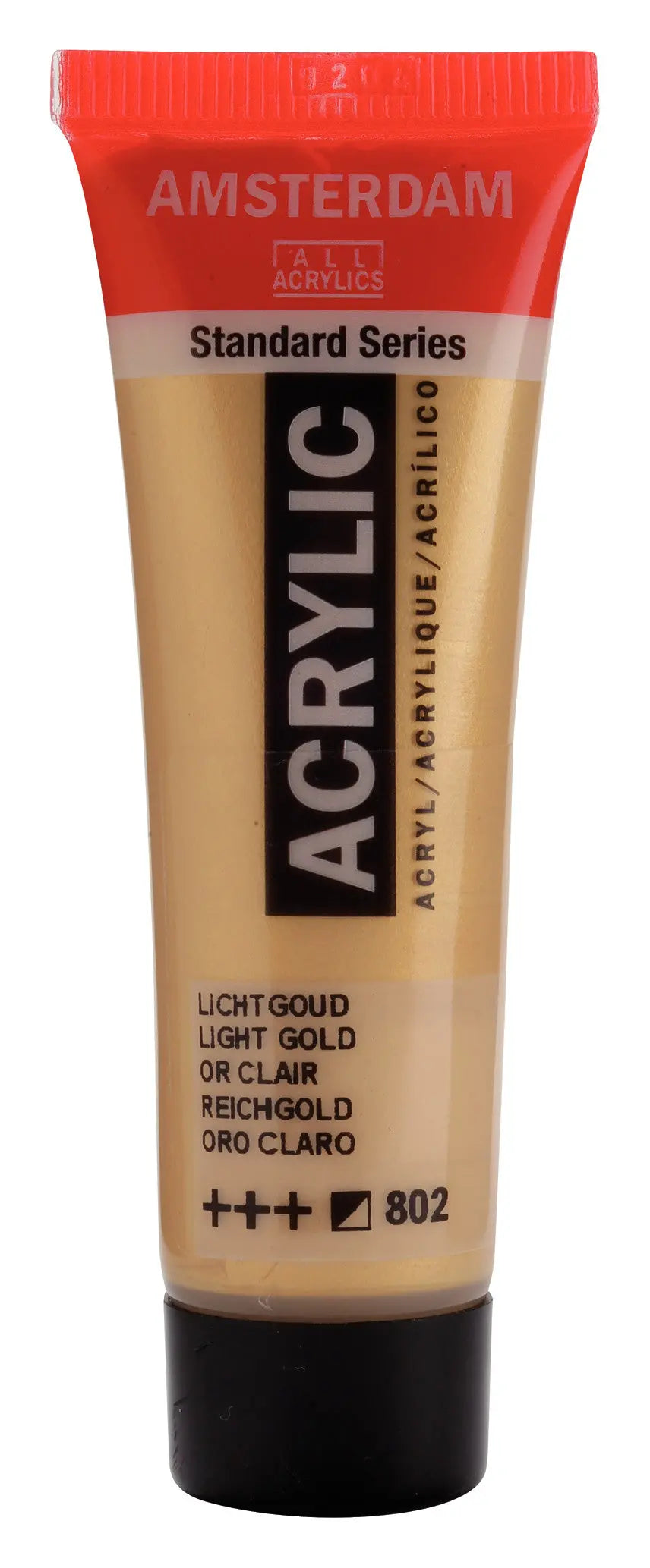 Amsterdam Standard Series Acrylfarbe Tube 20 ml Reichgold 802