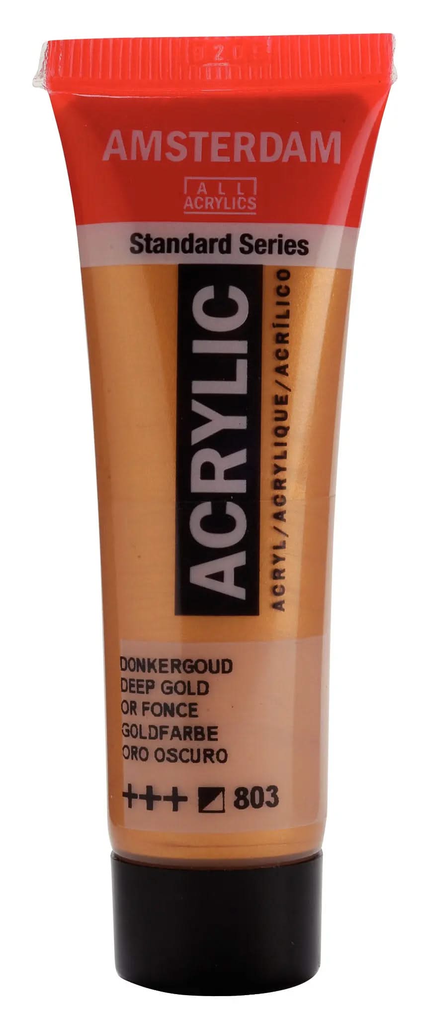 Amsterdam Standard Series Acrylfarbe Tube 20 ml Goldfarbe 803 - Kidis Art