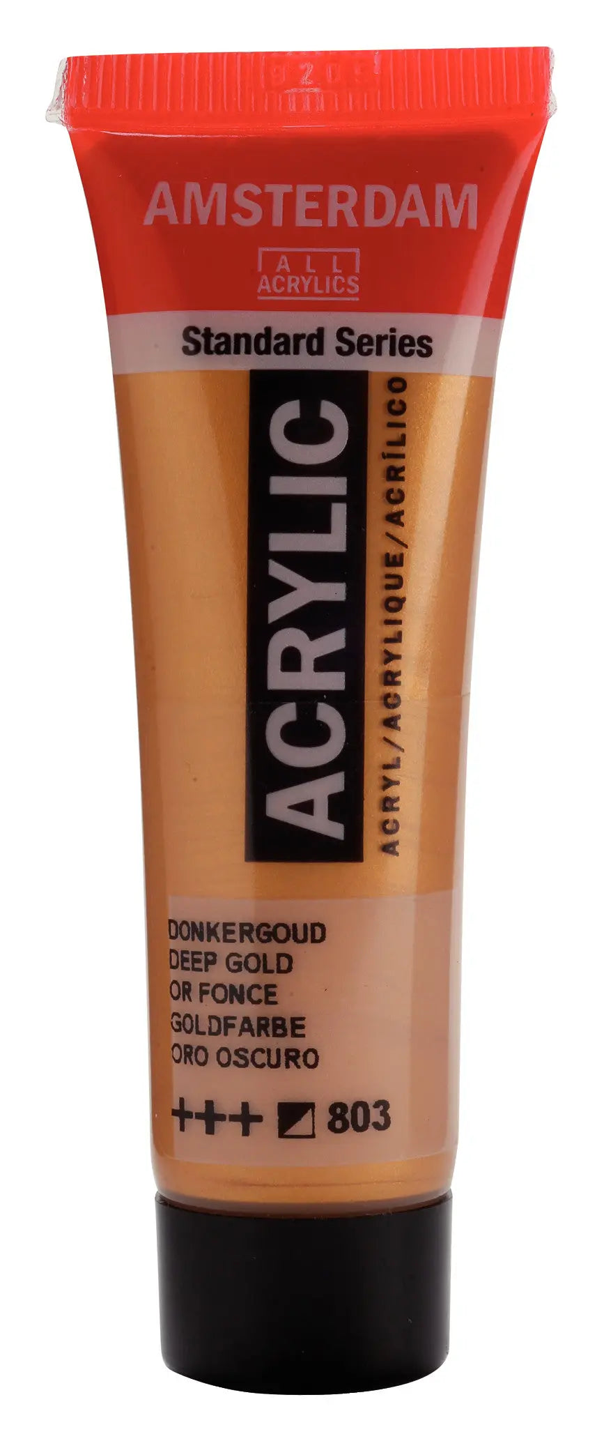 Amsterdam Standard Series Acrylfarbe Tube 20 ml Goldfarbe 803