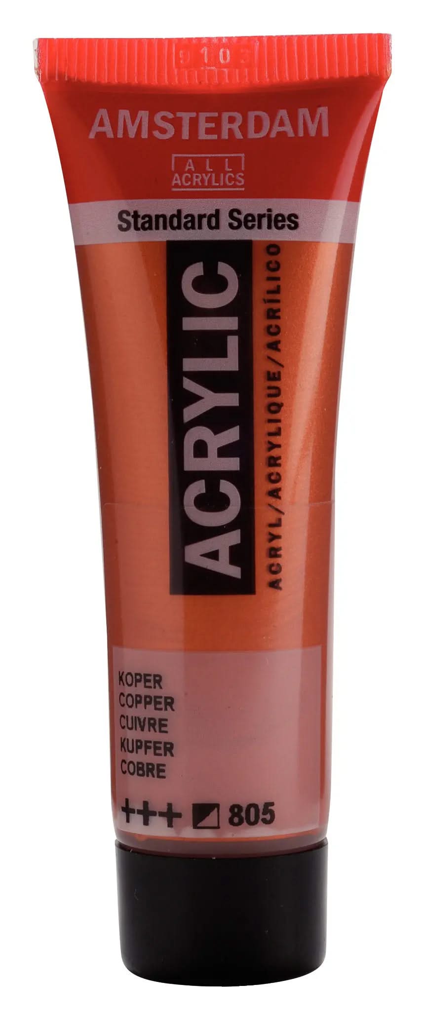 Amsterdam Standard Series Acrylfarbe Tube 20 ml Kupfer 805 - Kidis Art