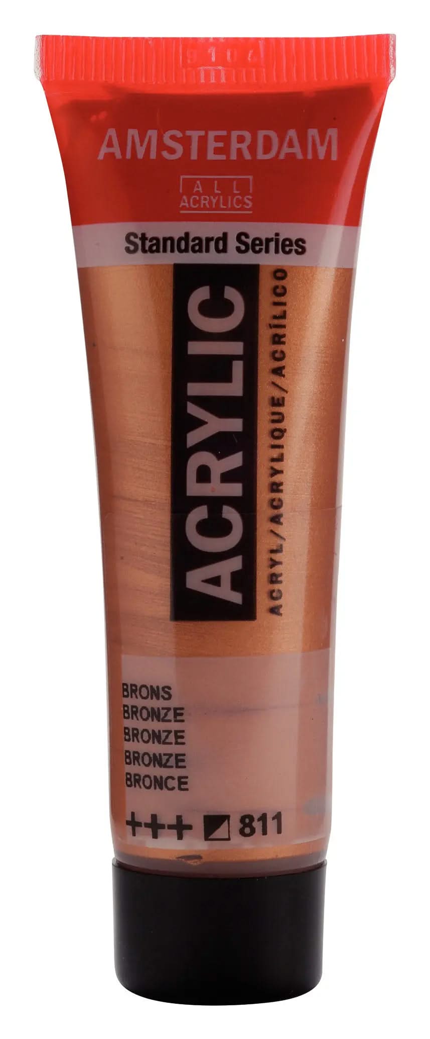 Amsterdam Standard Series Acrylfarbe Tube 20 ml Bronze 811 - Kidis Art