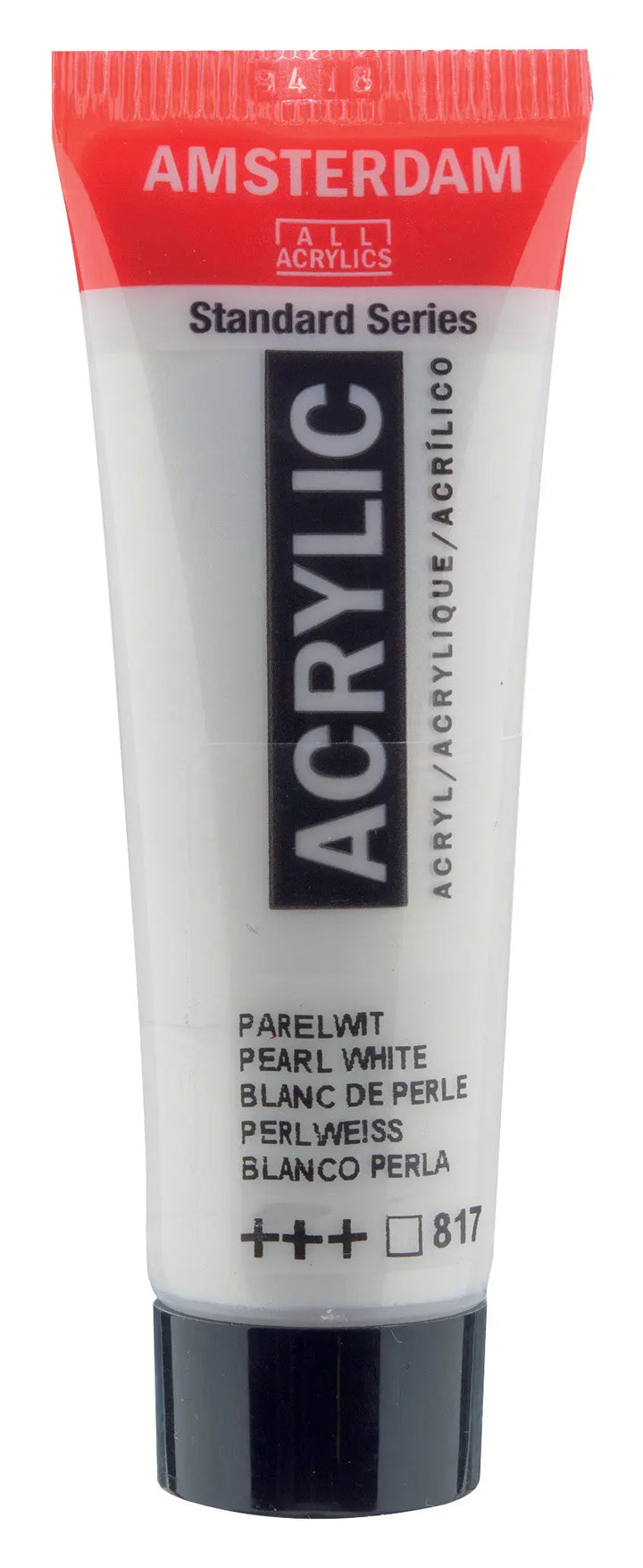 Amsterdam Standard Series Acrylfarbe Tube 20 ml Perlweiß 817