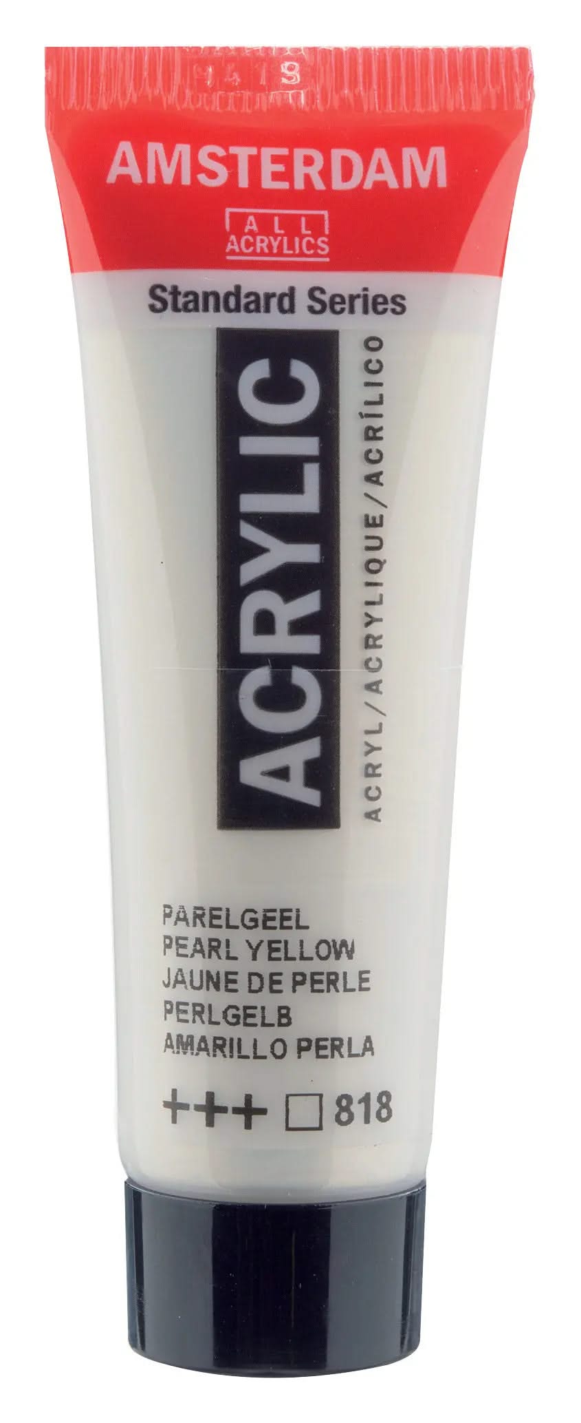 Amsterdam Standard Series Acrylfarbe Tube 20 ml Perlgelb 818 - Kidis Art