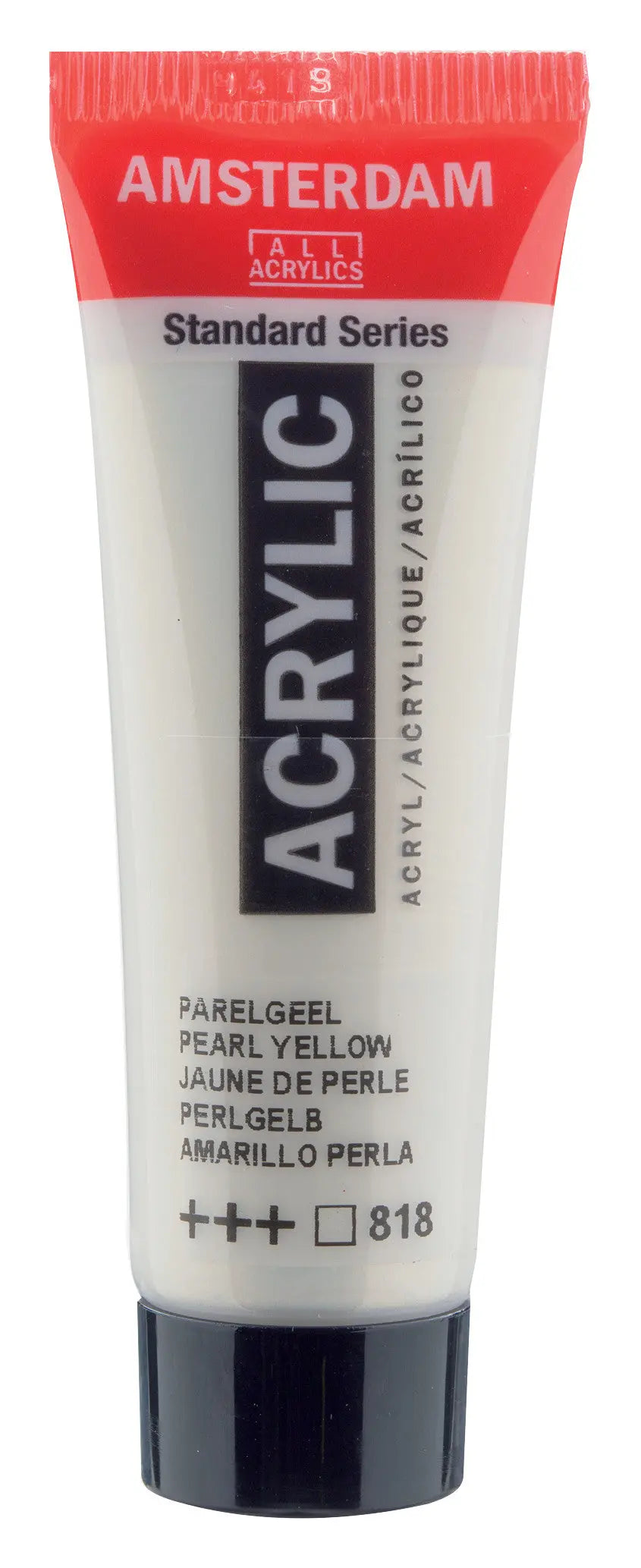 Amsterdam Standard Series Acrylfarbe Tube 20 ml Perlgelb 818