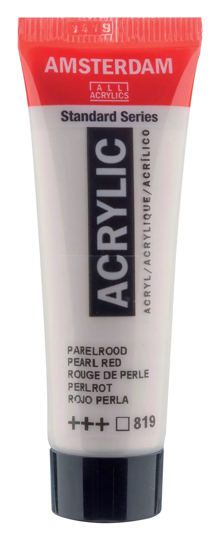 Amsterdam Standard Series Acrylfarbe Tube 20 ml Perlrot 819 - Kidis Art