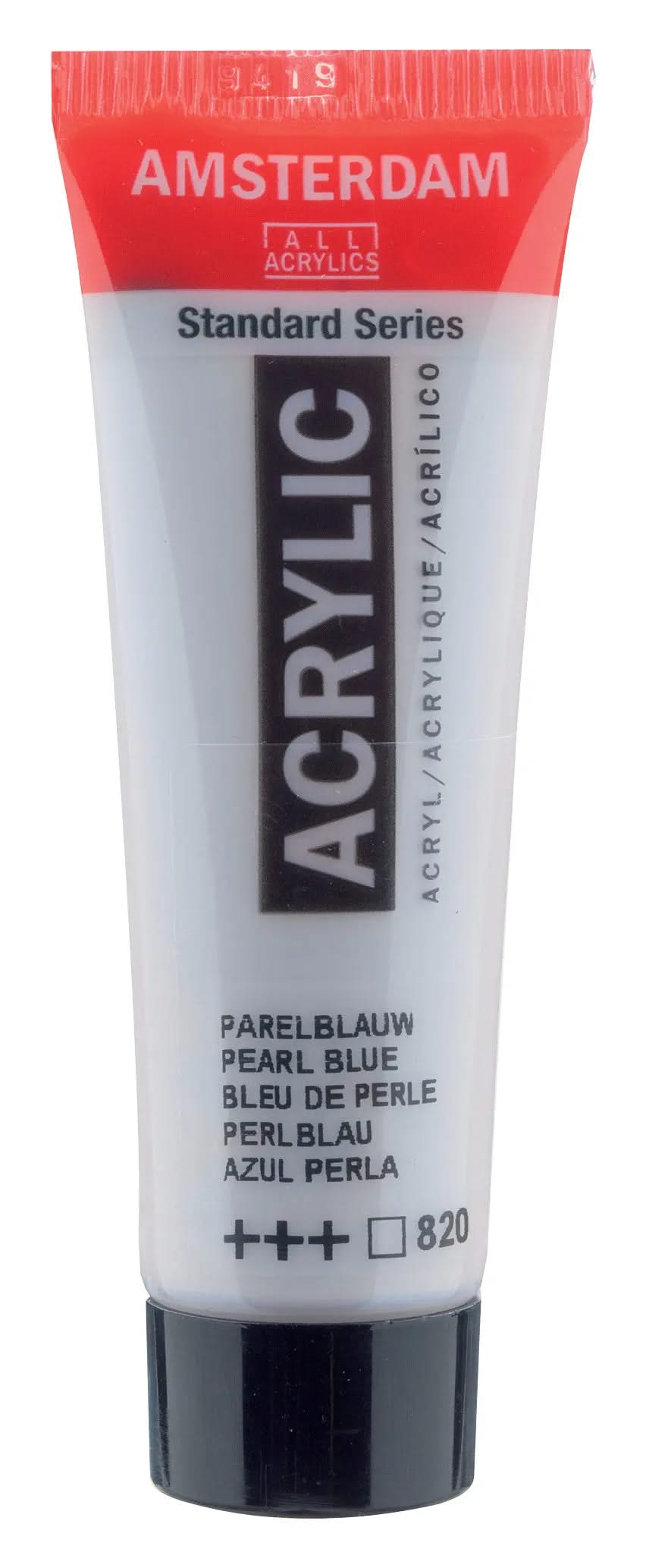 Amsterdam Standard Series Acrylfarbe Tube 20 ml Perlblau 820 - Kidis Art