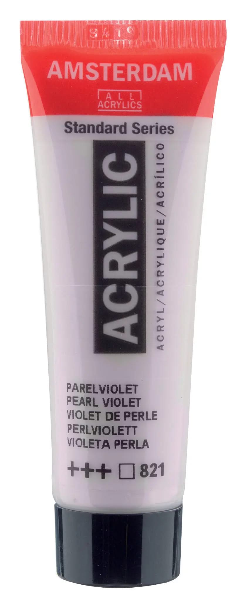 Amsterdam Standard Series Acrylfarbe Tube 20 ml Perlviolett 821 - Kidis Art