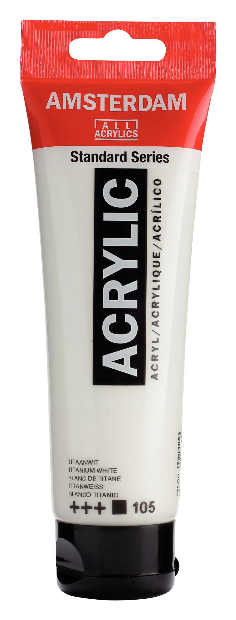 Amsterdam Standard Series Acrylfarbe Tube 120 ml Titanweiß 105