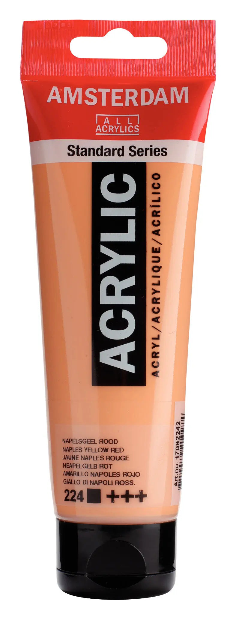 Amsterdam Standard Series Acrylfarbe Tube 120 ml Neapelgelb Rot 224
