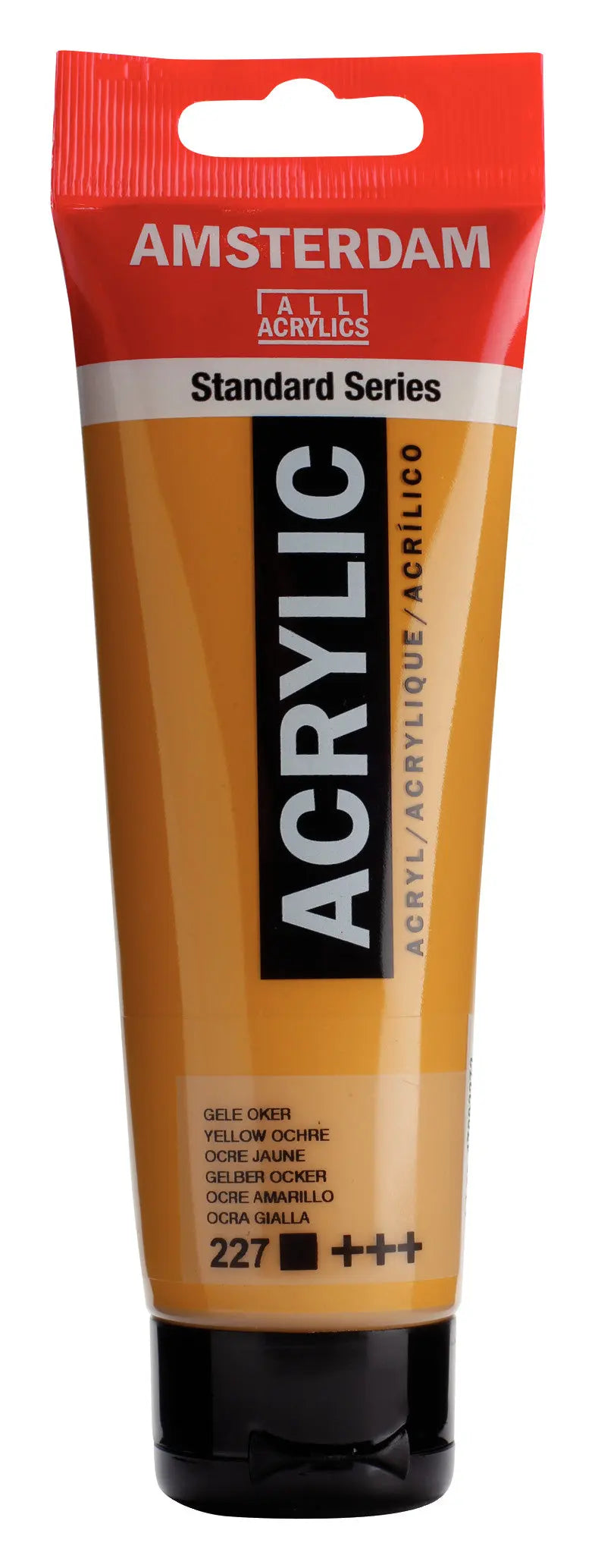 Amsterdam Standard Series Acrylfarbe Tube 120 ml Gelber Ocker 227