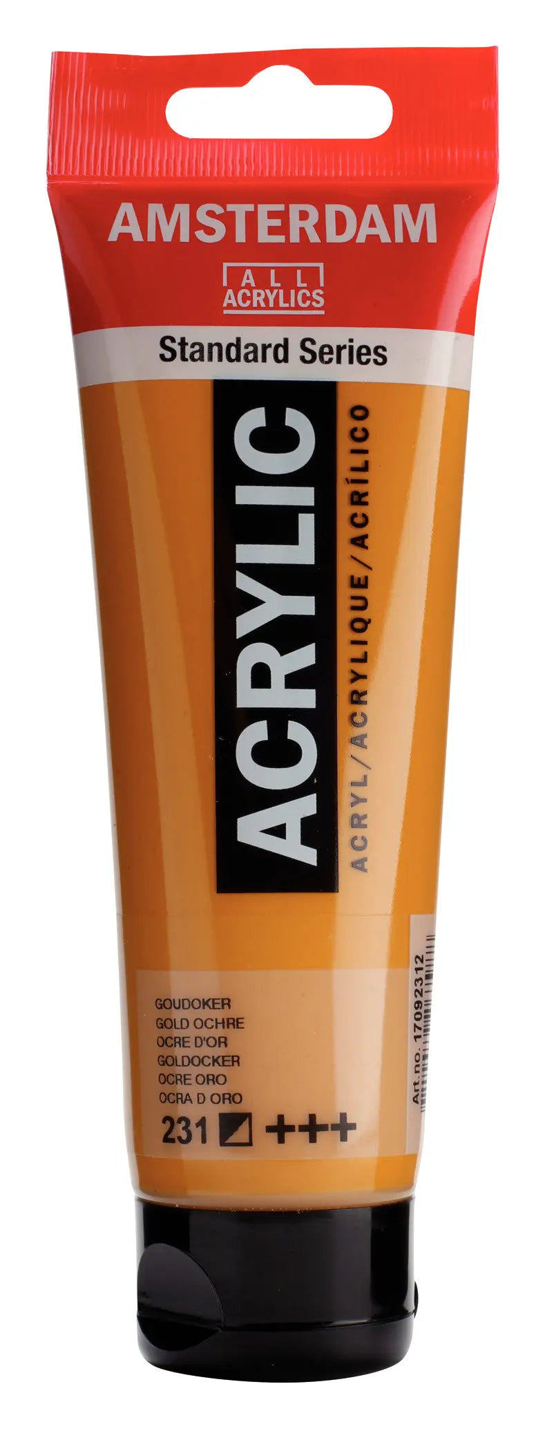 Amsterdam Standard Series Acrylfarbe Tube 120 ml Goldocker 231