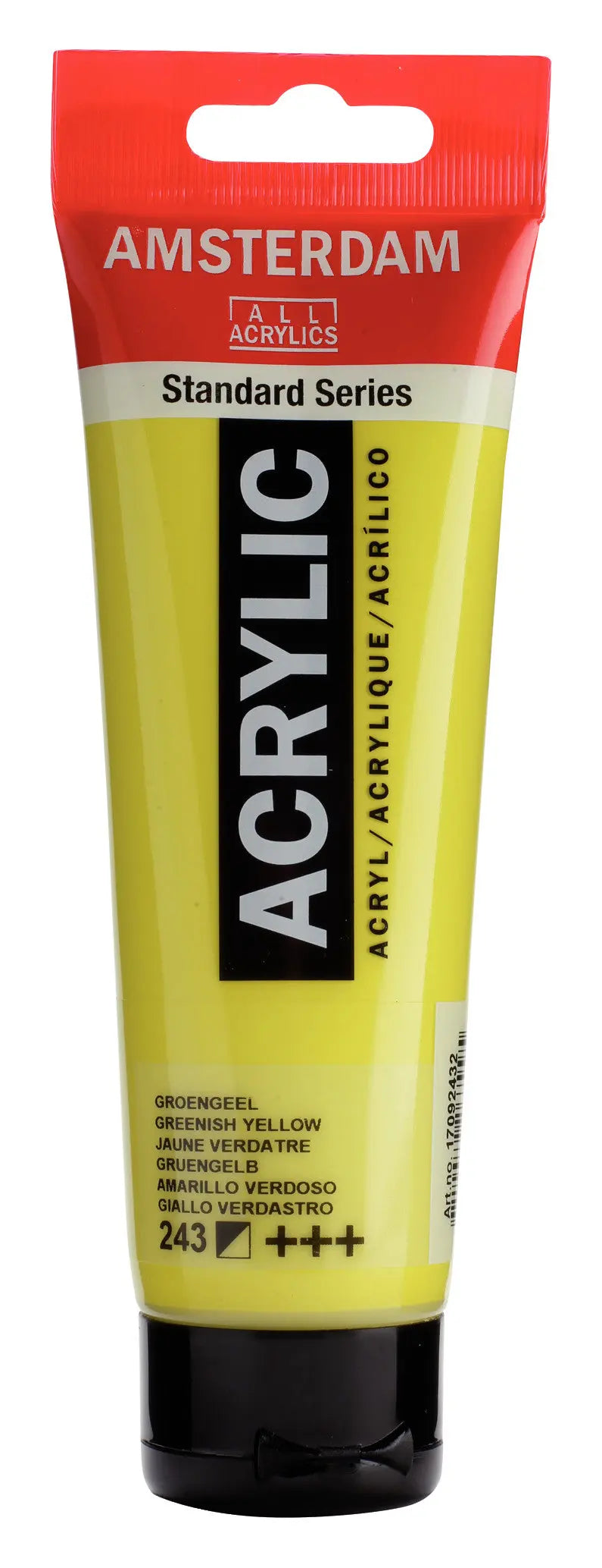 Amsterdam Standard Series Acrylfarbe Tube 120 ml Grüngelb 243