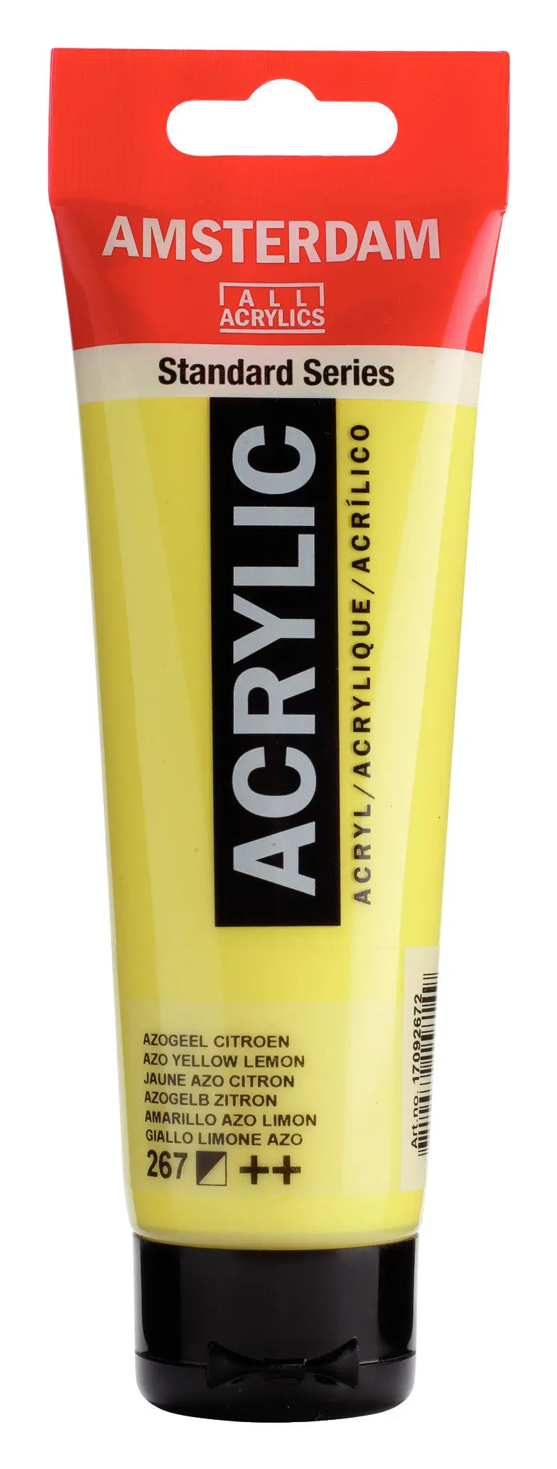 Amsterdam Standard Series Acrylfarbe Tube 120 ml Azogelb Zitrone 267