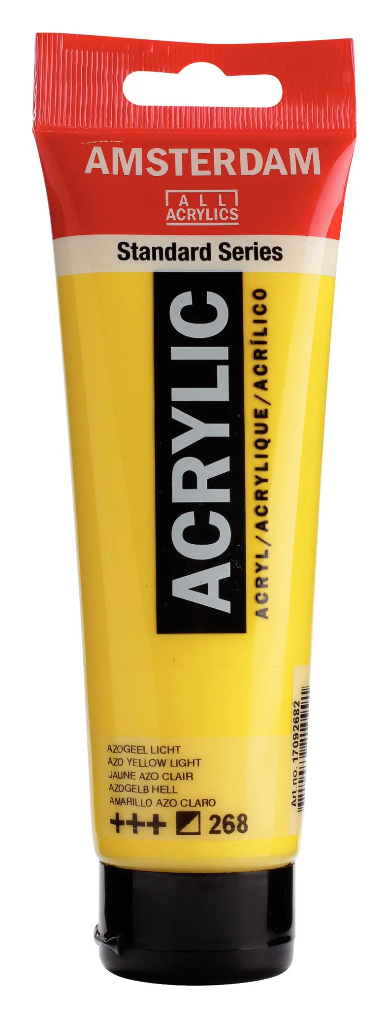 Amsterdam Standard Series Acrylfarbe Tube 120 ml Azogelb Hell 268