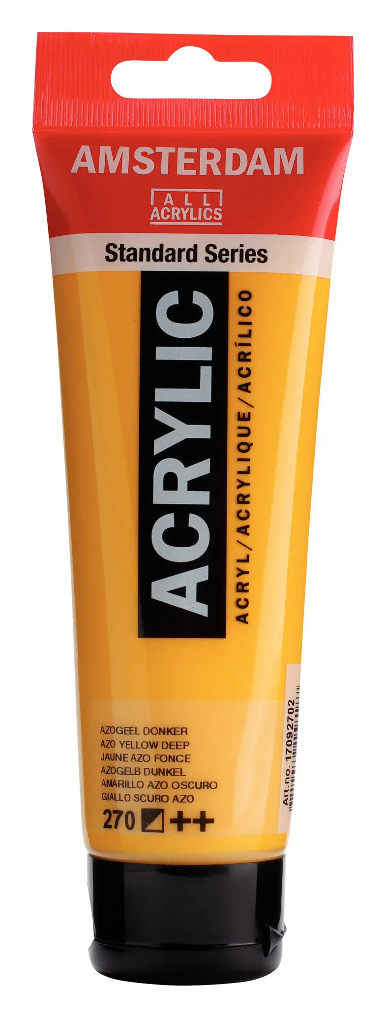 Amsterdam Standard Series Acrylfarbe Tube 120 ml Azogelb Dunkel 270