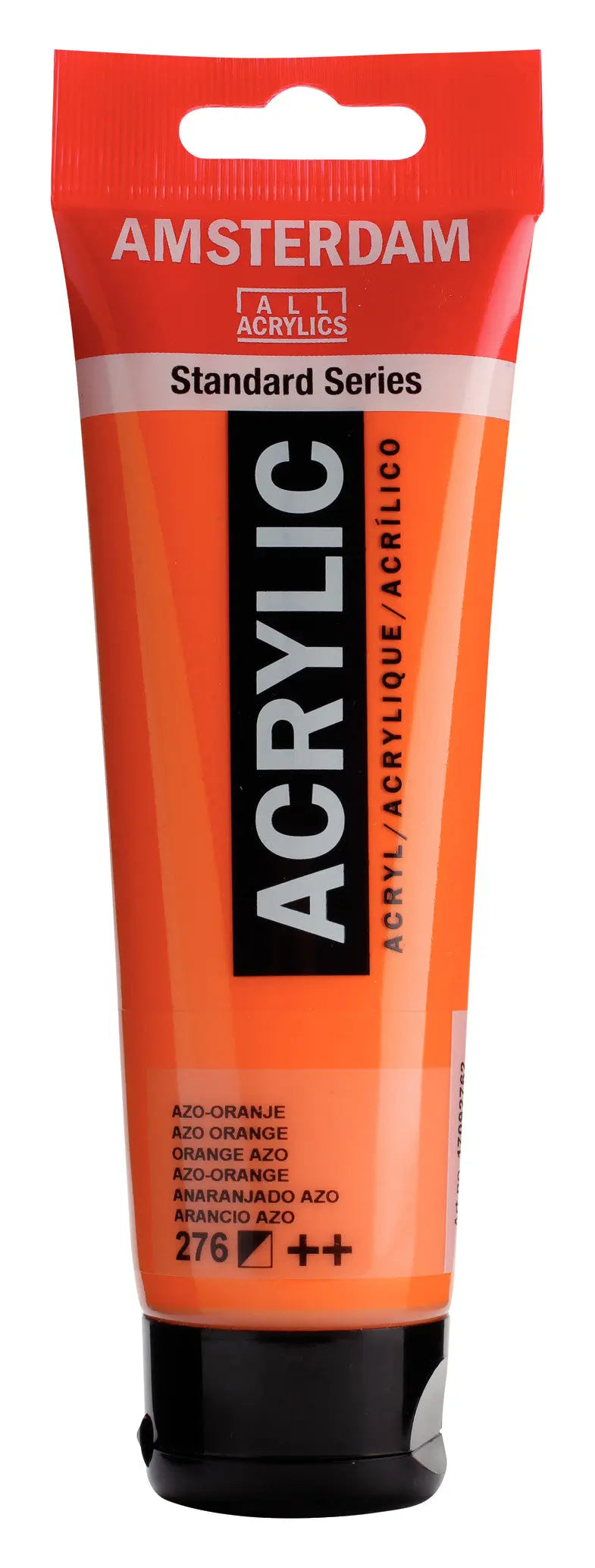 Amsterdam Standard Series Acrylfarbe Tube 120 ml Azo-Orange 276