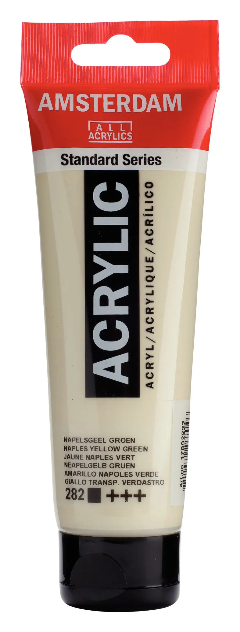 Amsterdam Standard Series Acrylfarbe Tube 120 ml Neapelgelb Grün 282