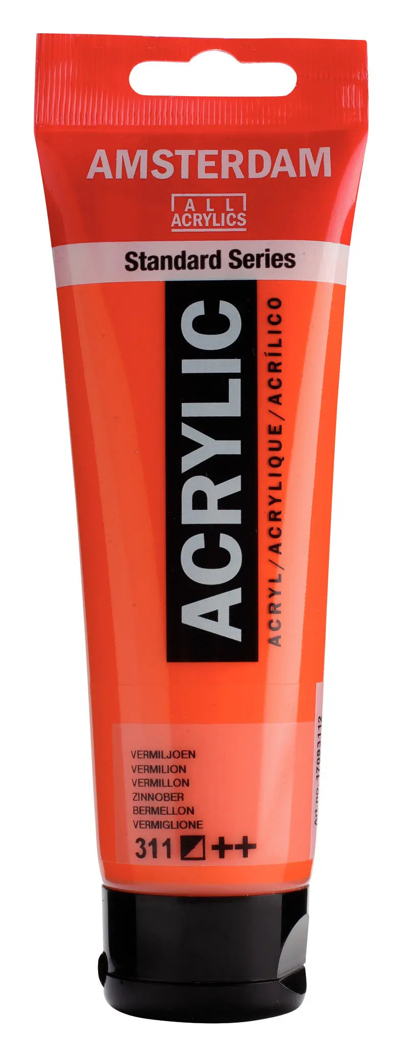 Amsterdam Standard Series Acrylfarbe Tube 120 ml Zinnober 311