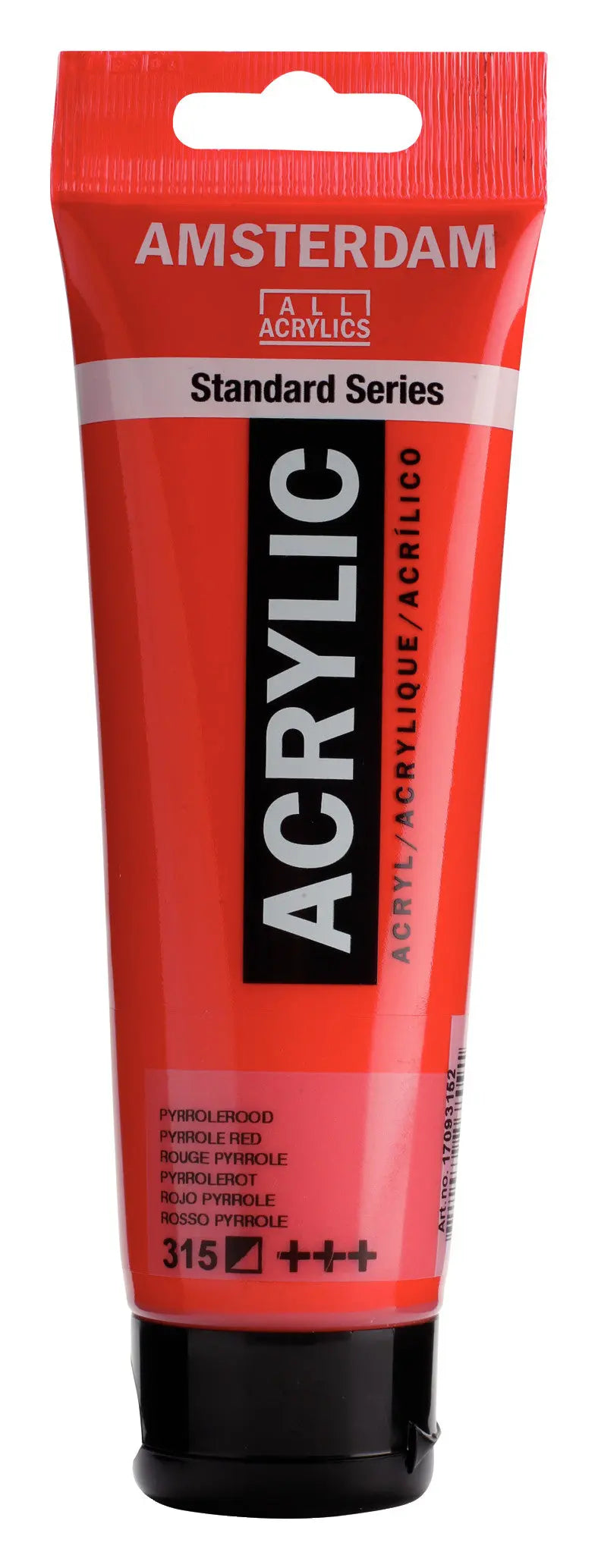 Amsterdam Standard Series Acrylfarbe Tube 120 ml Pyrrolrot 315