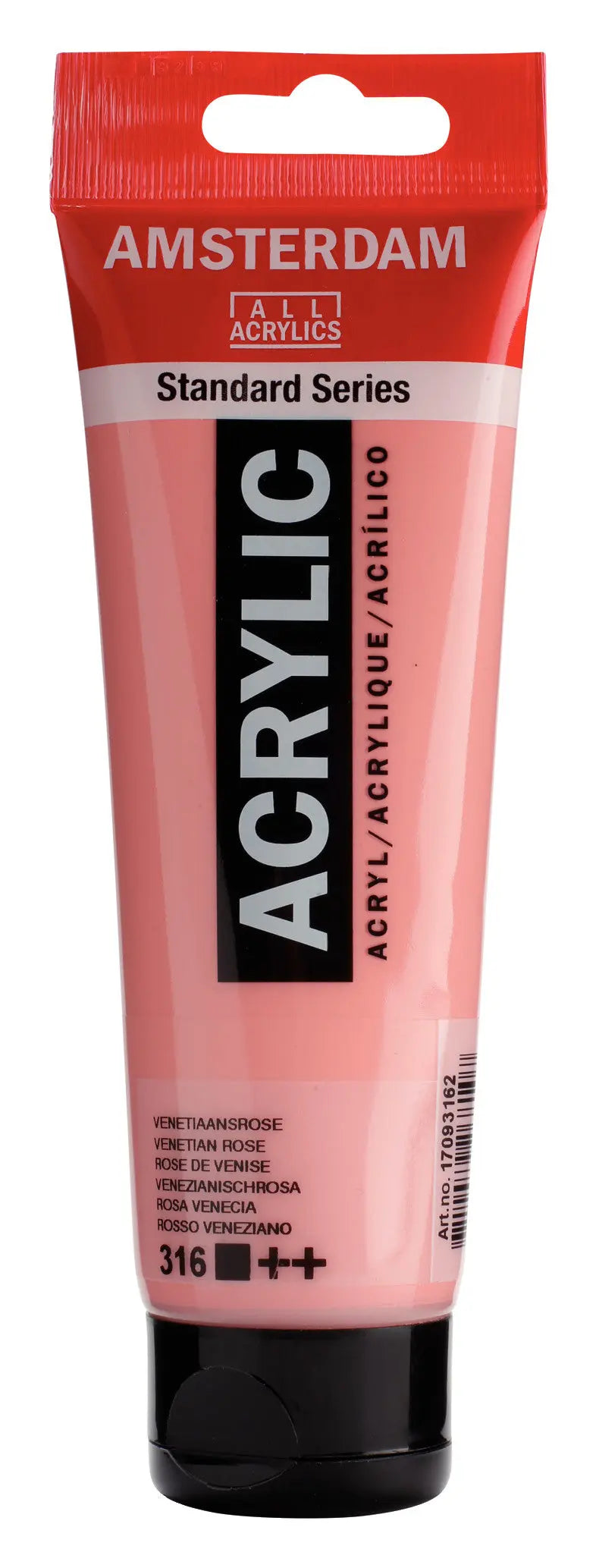 Amsterdam Standard Series Acrylfarbe Tube 120 ml Venezianischrosa 316