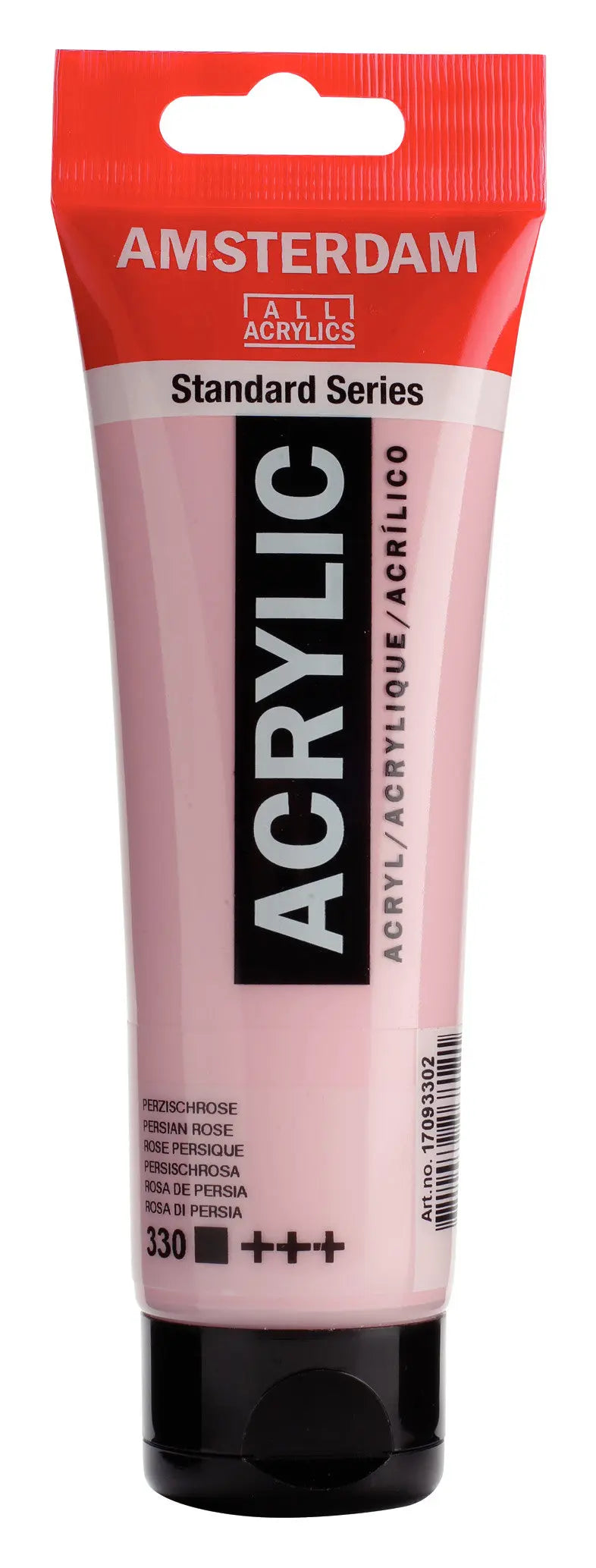 Amsterdam Standard Series Acrylfarbe Tube 120 ml Persischrosa 330