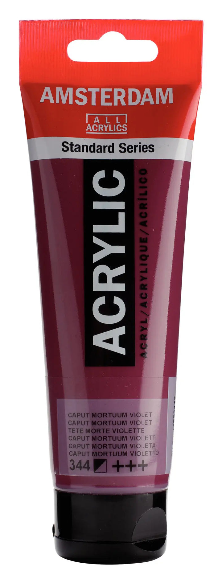 Amsterdam Standard Series Acrylfarbe Tube 120 ml Caput Mortuum Violett 344